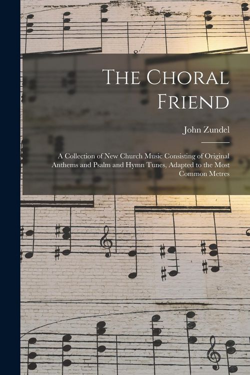 Produktbild: The Choral Friend