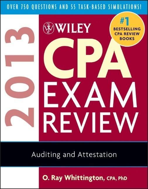 Produktbild: Wiley CPA Exam Review 2013