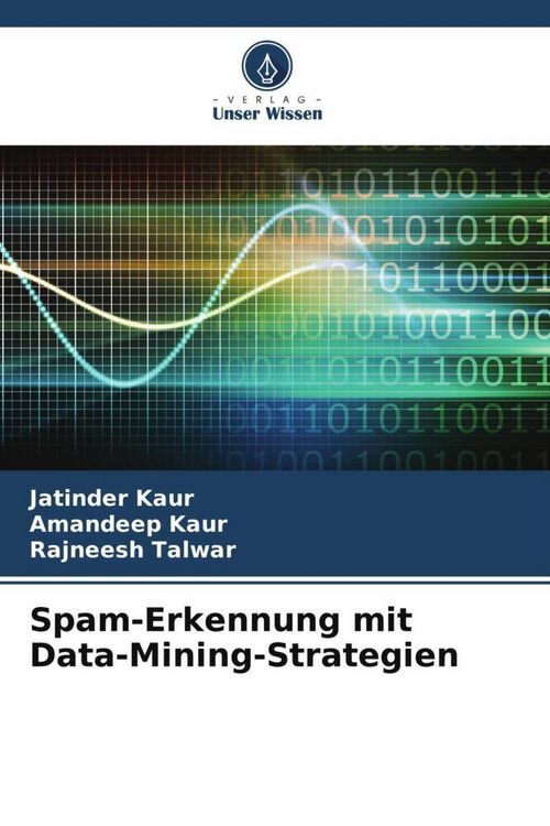 Produktbild: Spam-Erkennung mit Data-Mining-Strategien