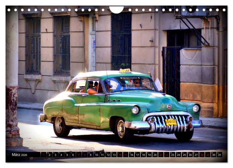 Produktbild: BUICK '50 (Wandkalender 2026 DIN A4 quer), CALVENDO Monatskalender