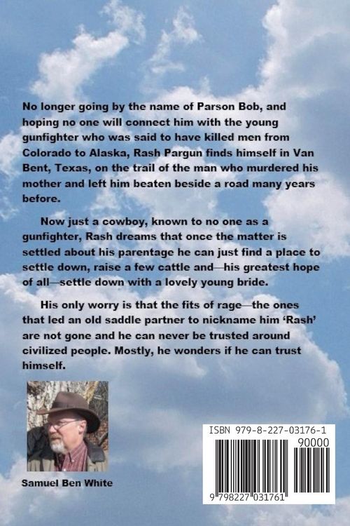 Produktbild: Rash Pargun Gunfighter - Body Canyon Ranch