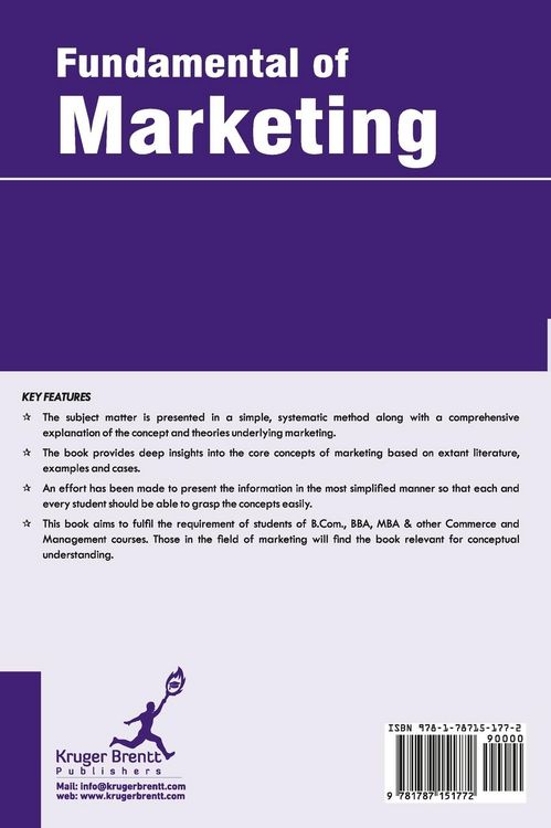 Produktbild: Fundamentals of Marketing