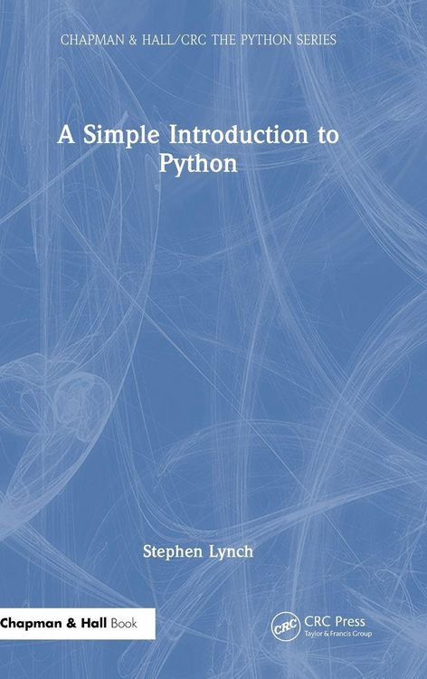 Produktbild: A Simple Introduction to Python