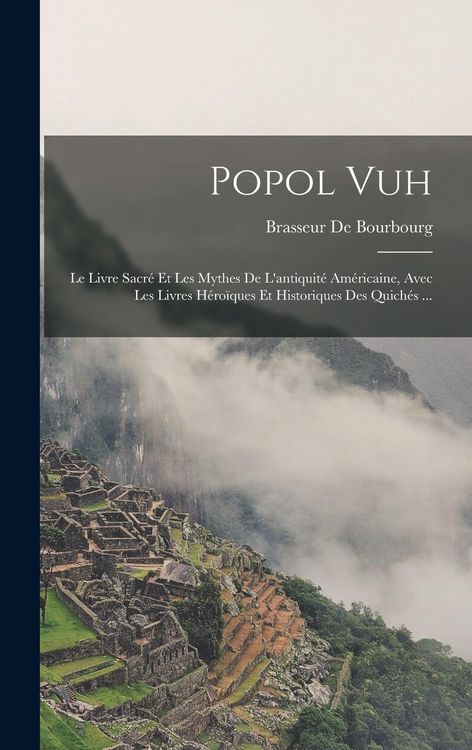 Produktbild: Popol Vuh