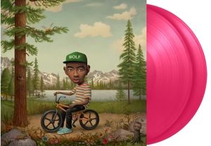 Produktbild: Wolf/opaque hot pink vinyl