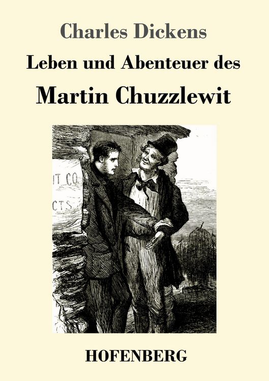 Produktbild: Leben und Abenteuer des Martin Chuzzlewit
