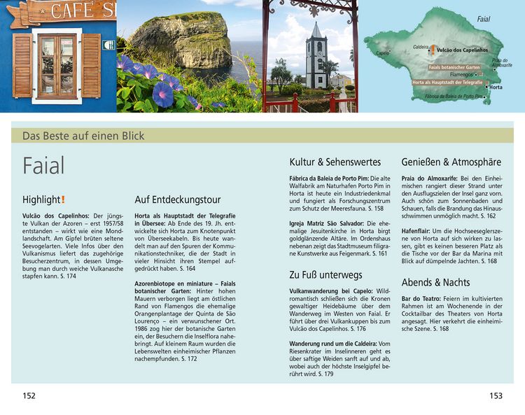 Produktbild: DuMont Reise-Taschenbuch Reisef&uuml;hrer Azoren