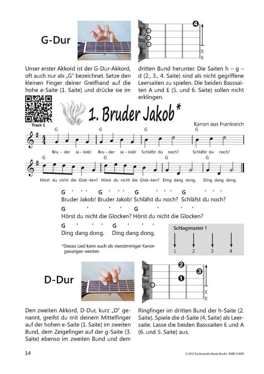 Produktbild: Kids Lagerfeuer-Gitarre.