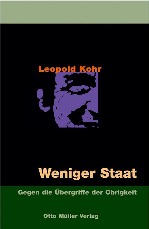 Produktbild: Weniger Staat