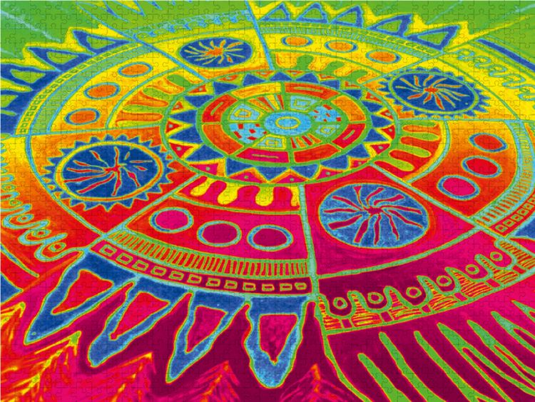 Produktbild: CALVENDO Puzzle Wegweiser 1000 Teile Lege-Gr&ouml;&szlig;e 64 x 48 cm Foto-Puzzle Bild von EigenART