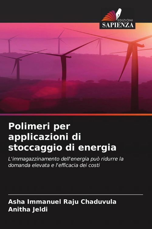Produktbild: Polimeri per applicazioni di stoccaggio di energia