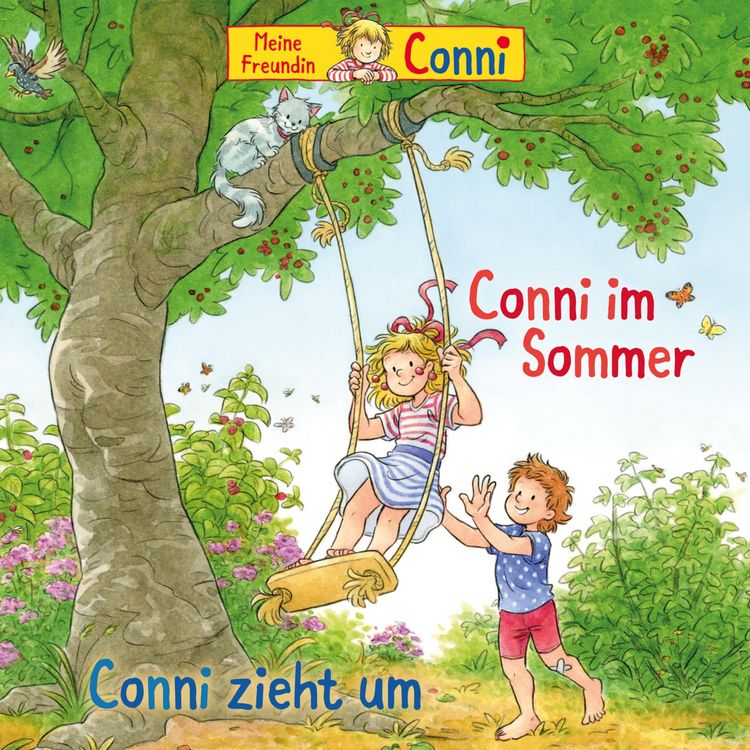 Produktbild: Conni im Sommer / Conni zieht um