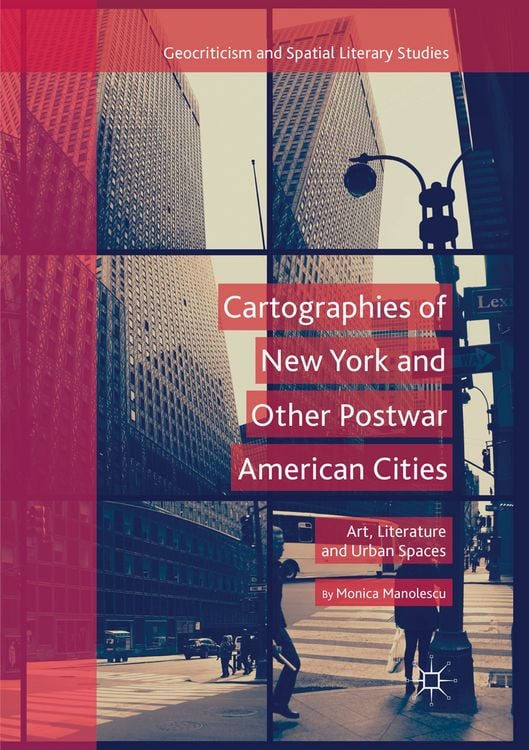 Produktbild: Cartographies of New York and Other Postwar American Cities