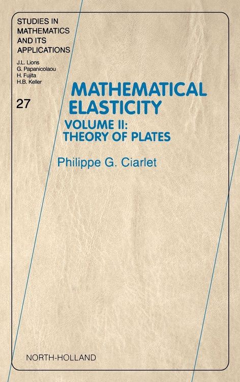 Produktbild: Theory of Plates