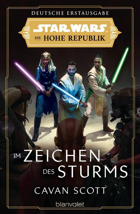 Produktbild: Star Wars(TM) Die Hohe Republik - Im Zeichen des Sturms