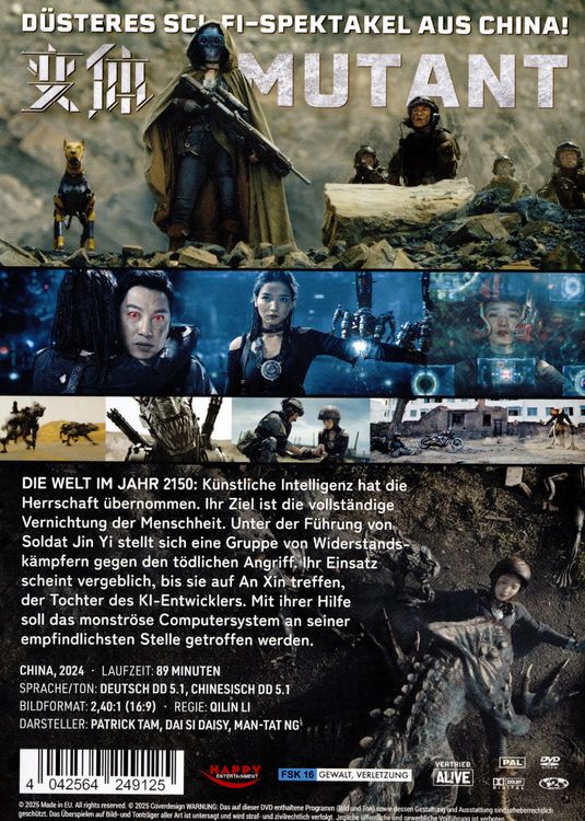 Produktbild: Mutant &ndash; Herrschaft der Todesmaschinen
