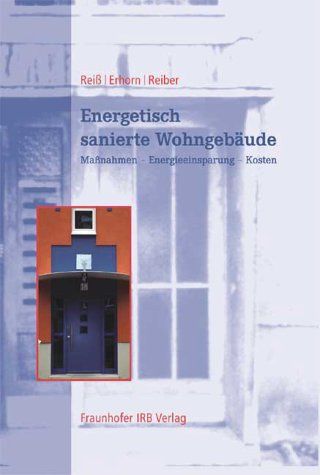 Produktbild: Energetisch sanierte Wohngeb&auml;ude