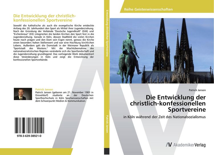 Produktbild: Die Entwicklung der christlich-konfessionellen Sportvereine