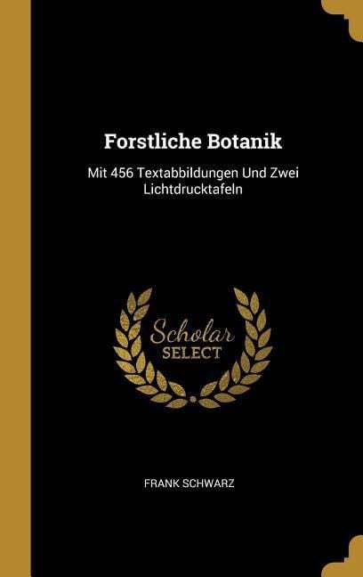 Produktbild: Forstliche Botanik