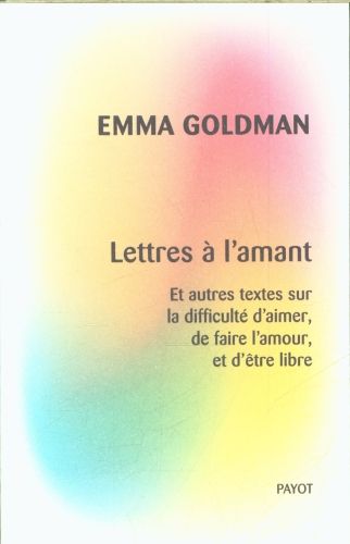 Produktbild: Lettres &agrave; l'amant