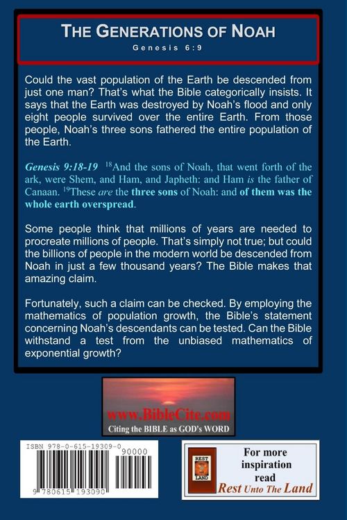 Produktbild: The Generations of Noah