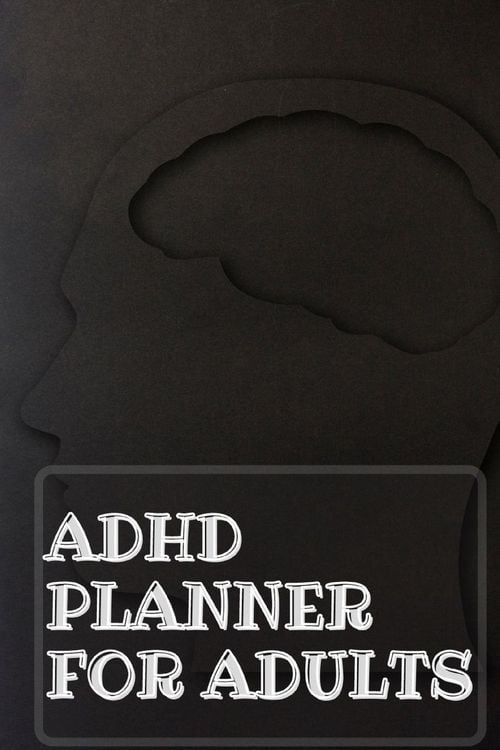 Produktbild: Adhd Planner For Adults
