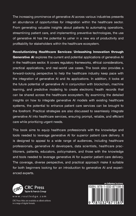 Produktbild: Revolutionizing Healthcare Services