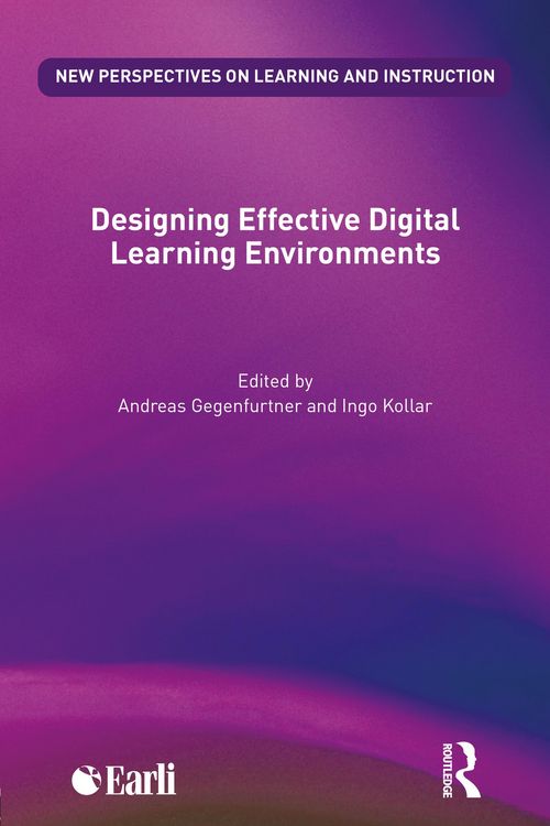 Produktbild: Designing Effective Digital Learning Environments