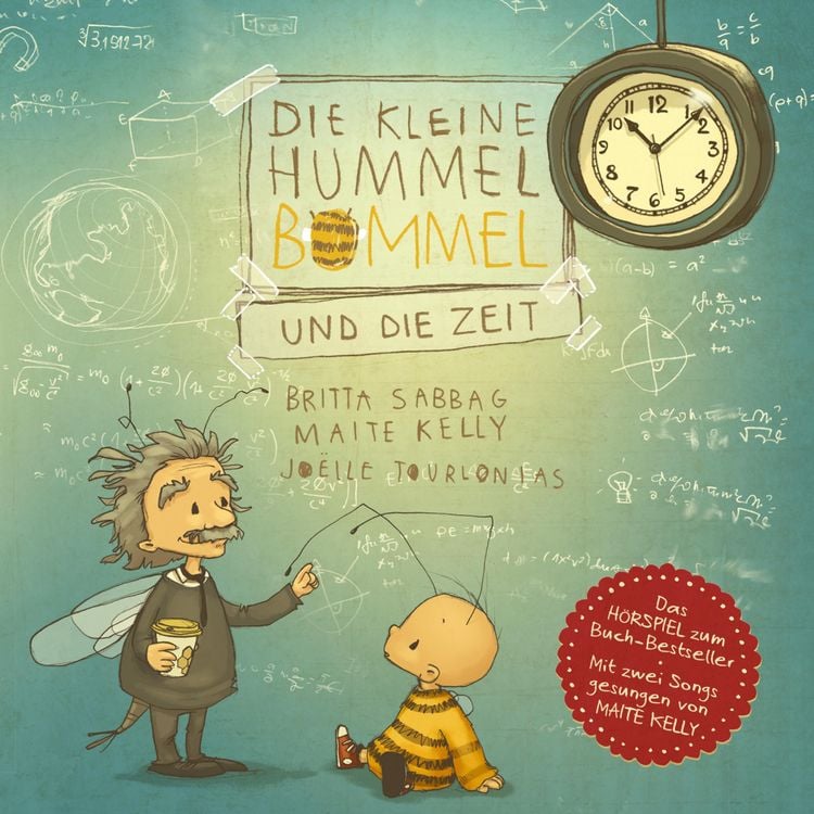 Produktbild: Die kleine Hummel Bommel und die Zeit