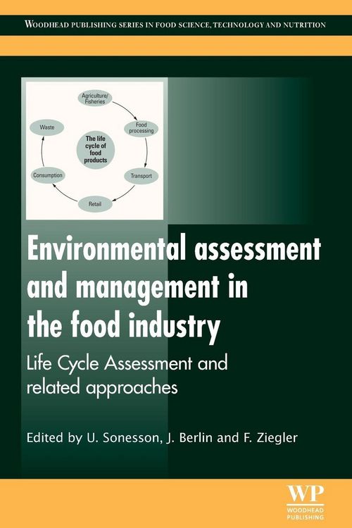 Produktbild: Environmental Assessment and Management in the Food Industry