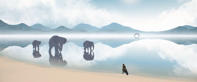 Produktbild: Away - Vom Finden des Gl&uuml;cks