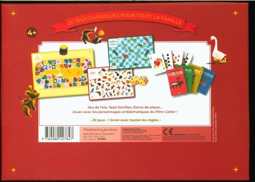 Produktbild: Coffret de jeux du P&egrave;re Castor