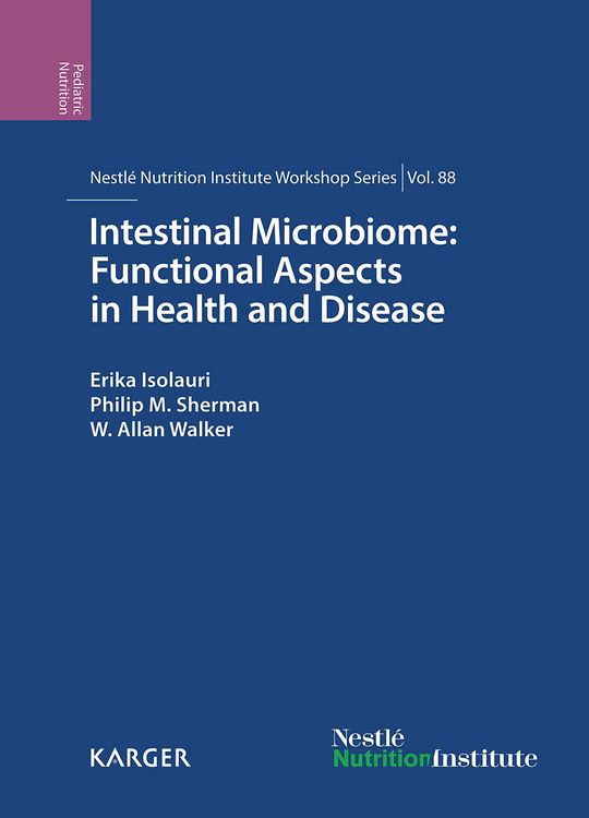 Produktbild: Intestinal Microbiome: Functional Aspects in Health and Disease
