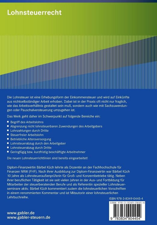 Produktbild: Lohnsteuerrecht
