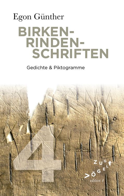 Produktbild: Birkenrindenschriften