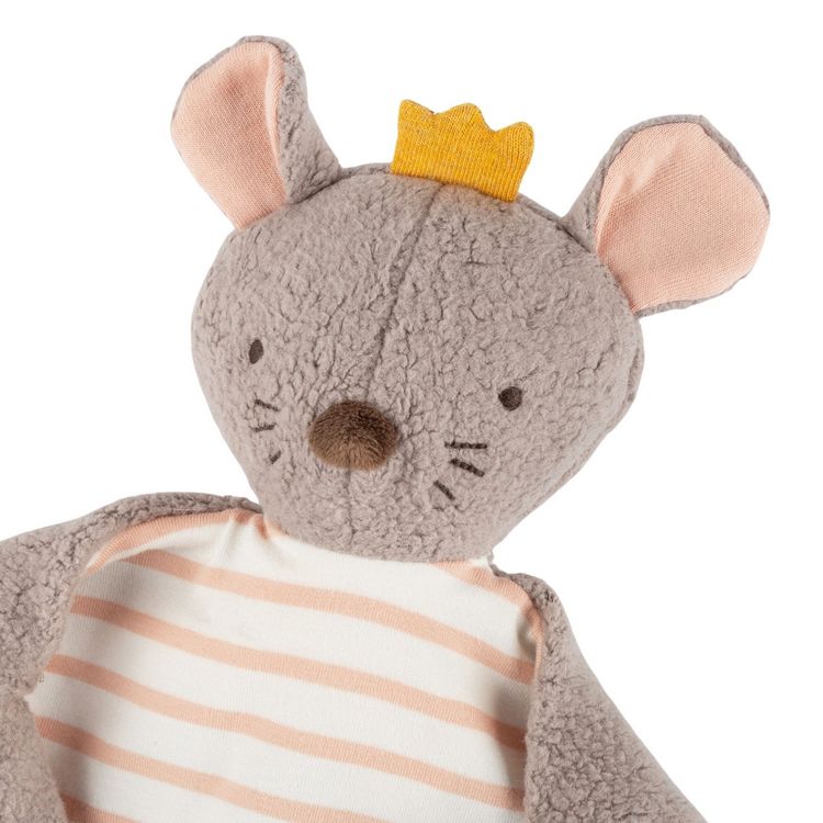 Produktbild: Sigikid 31048 - Schnuffeltuch Maus Prinzessin, Baumwolle, 19x7x25cm