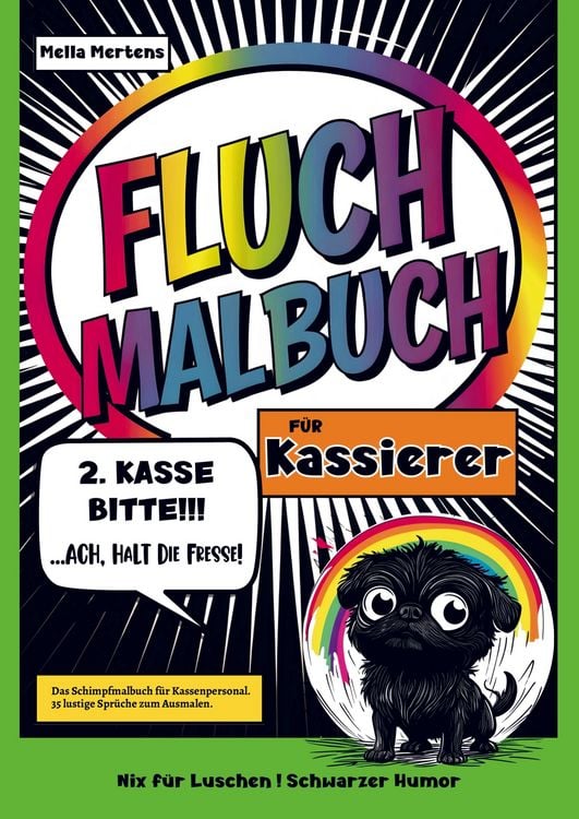 Produktbild: Fluch Malbuch f&uuml;r Kassierer
