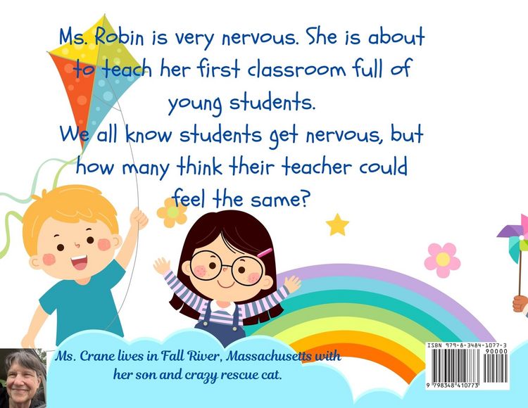 Produktbild: Ms. Robin's First Day of School
