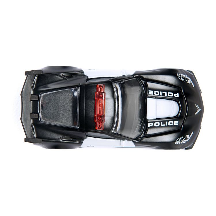 Produktbild: Siku 1545 Chevrolet Corvette ZR1 Police