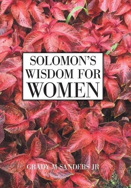 Produktbild: Sanders, G: Solomon's Wisdom for Women