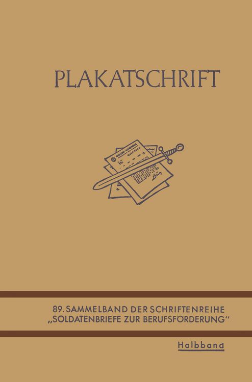 Produktbild: Plakatschrift