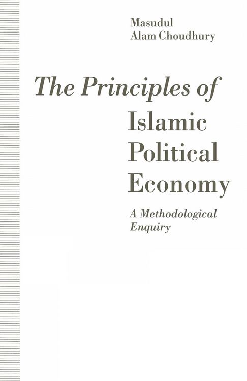 Produktbild: The Principles of Islamic Political Economy