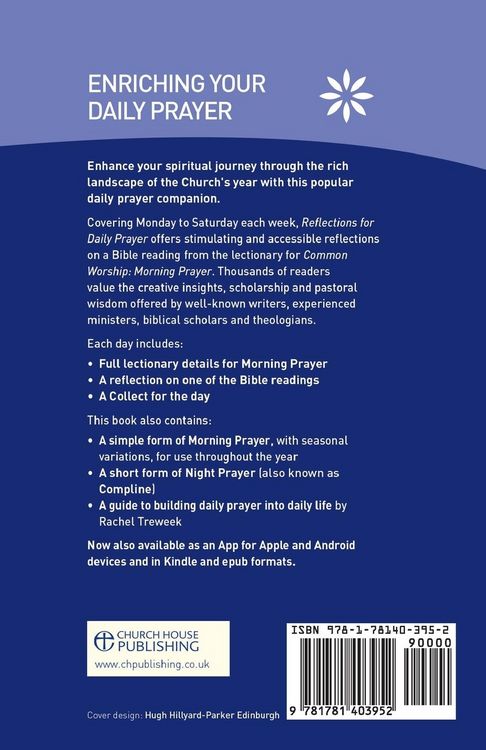 Produktbild: Reflections for Daily Prayer Advent 2023 to Christ the King 2024