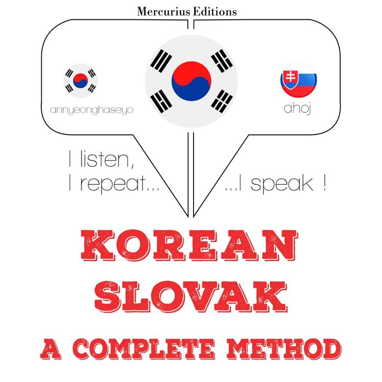 Produktbild: I am learning Slovak