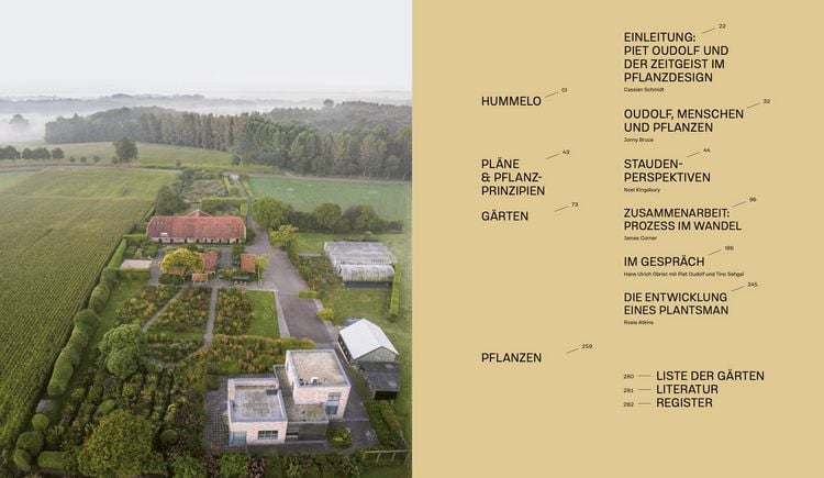 Produktbild: Piet Oudolf. Das Werk