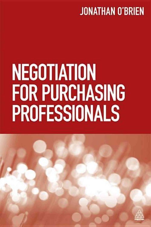Produktbild: O'Brien, J: Negotiation for Purchasing Professionals