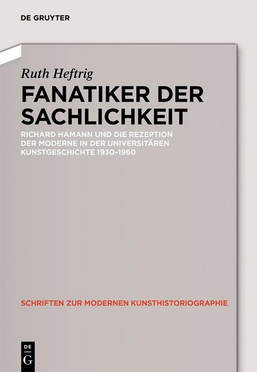 Produktbild: Fanatiker der Sachlichkeit