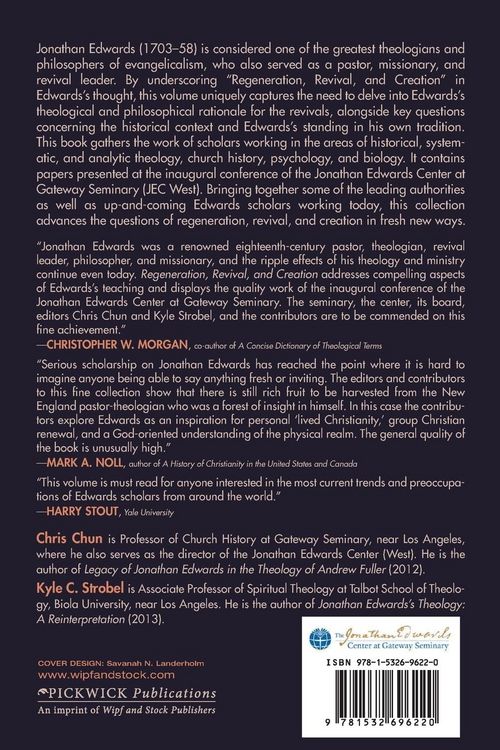 Produktbild: Regeneration, Revival, and Creation