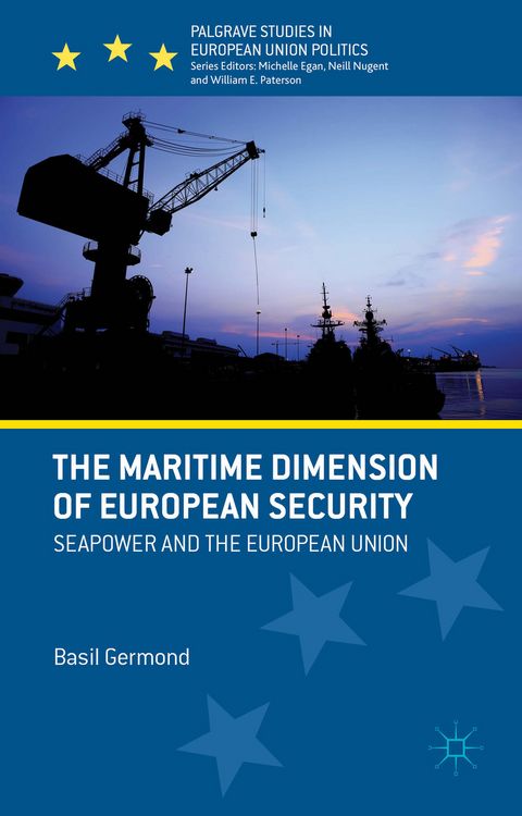 Produktbild: The Maritime Dimension of European Security