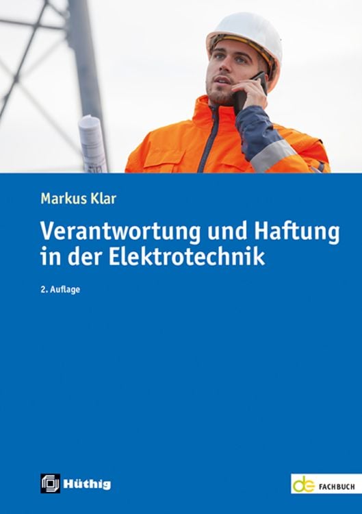 Produktbild: Verantwortung und Haftung in der Elektrotechnik